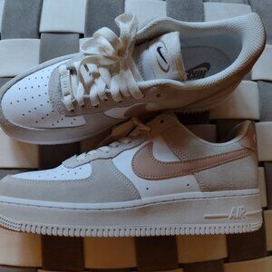 Nike Air Force 1 Women's size 9 Dusty Clay
